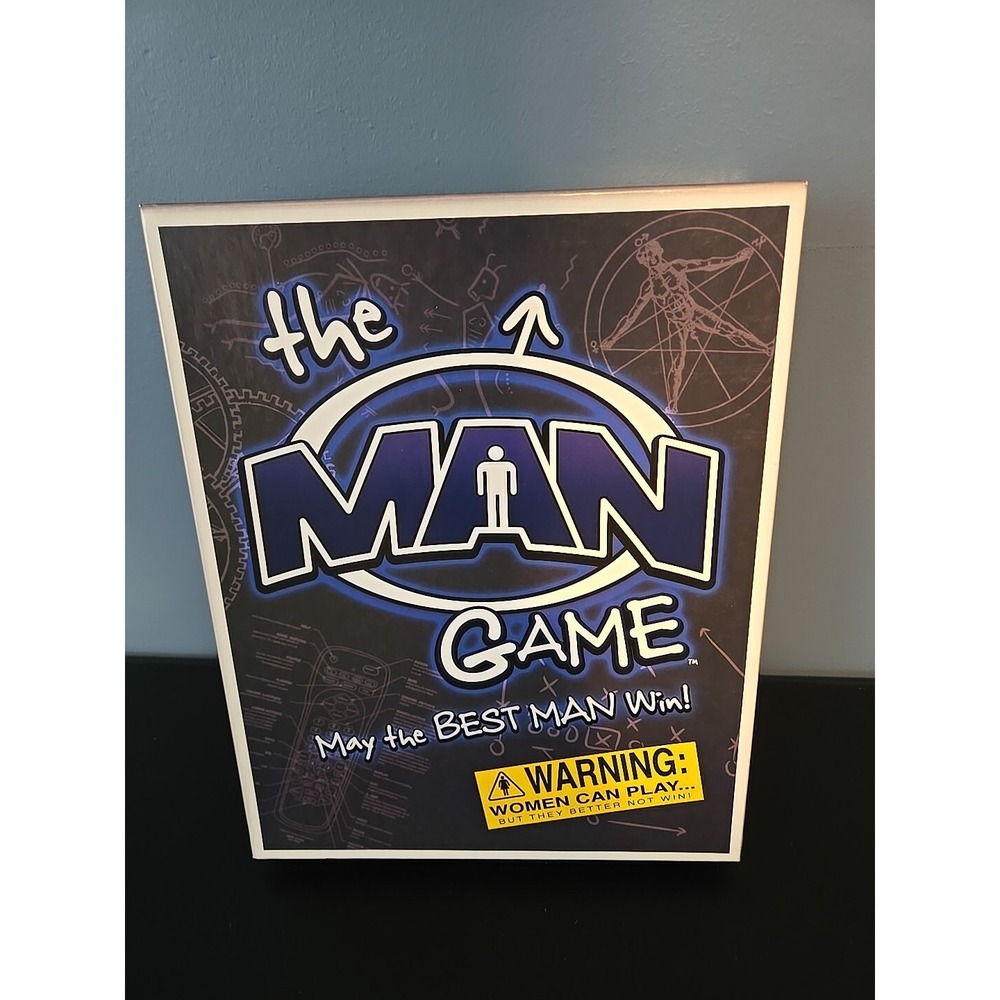 The Man Game Board Game May The Best Man Win Gaming‎ Complete